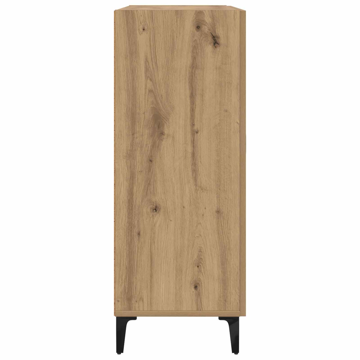 vidaXL Πλαϊνό γραφείο με συρτάρι Artisan Oak 69,5 x 34 x 90 εκ.