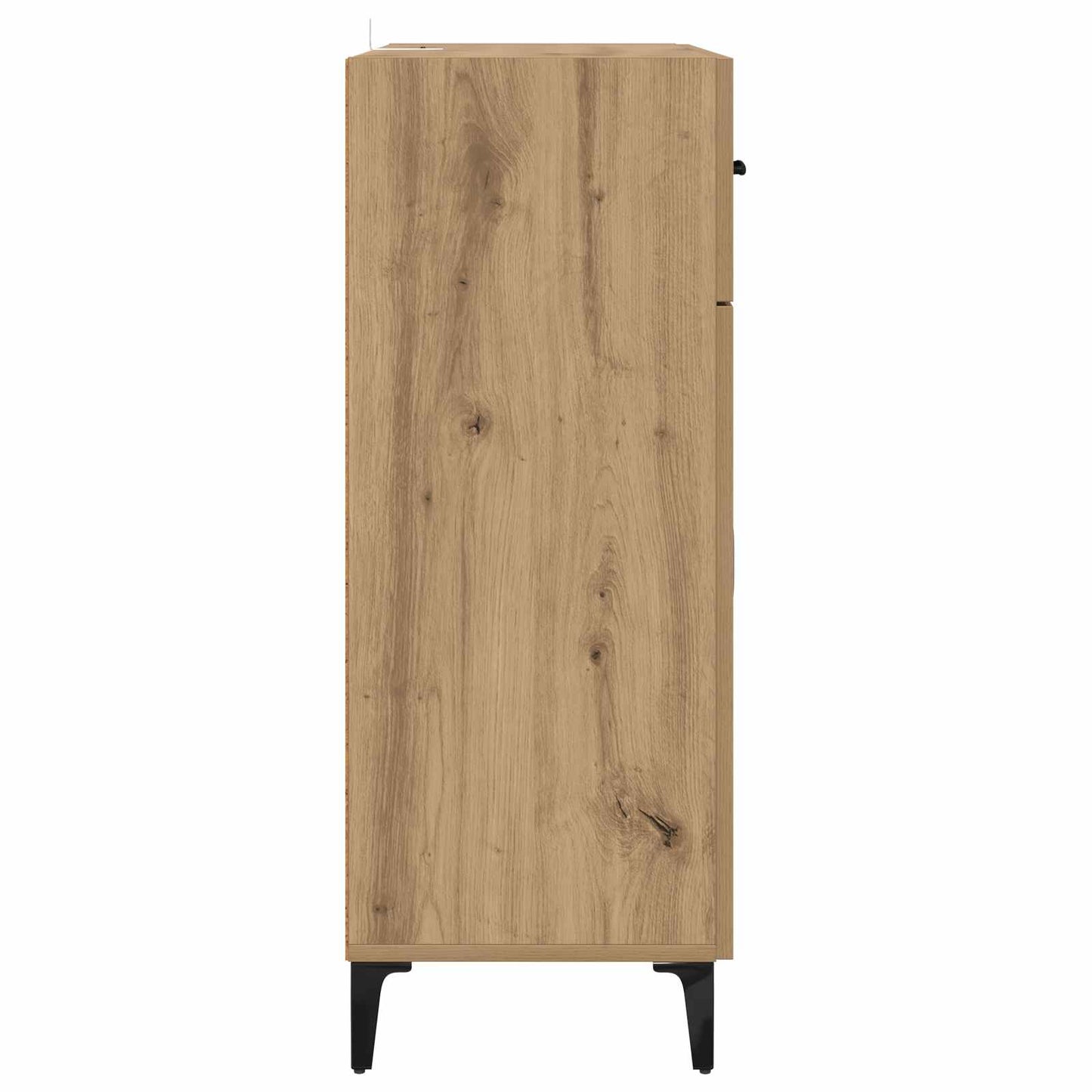 vidaXL Πλαϊνό γραφείο με συρτάρι Artisan Oak 69,5 x 34 x 90 εκ.
