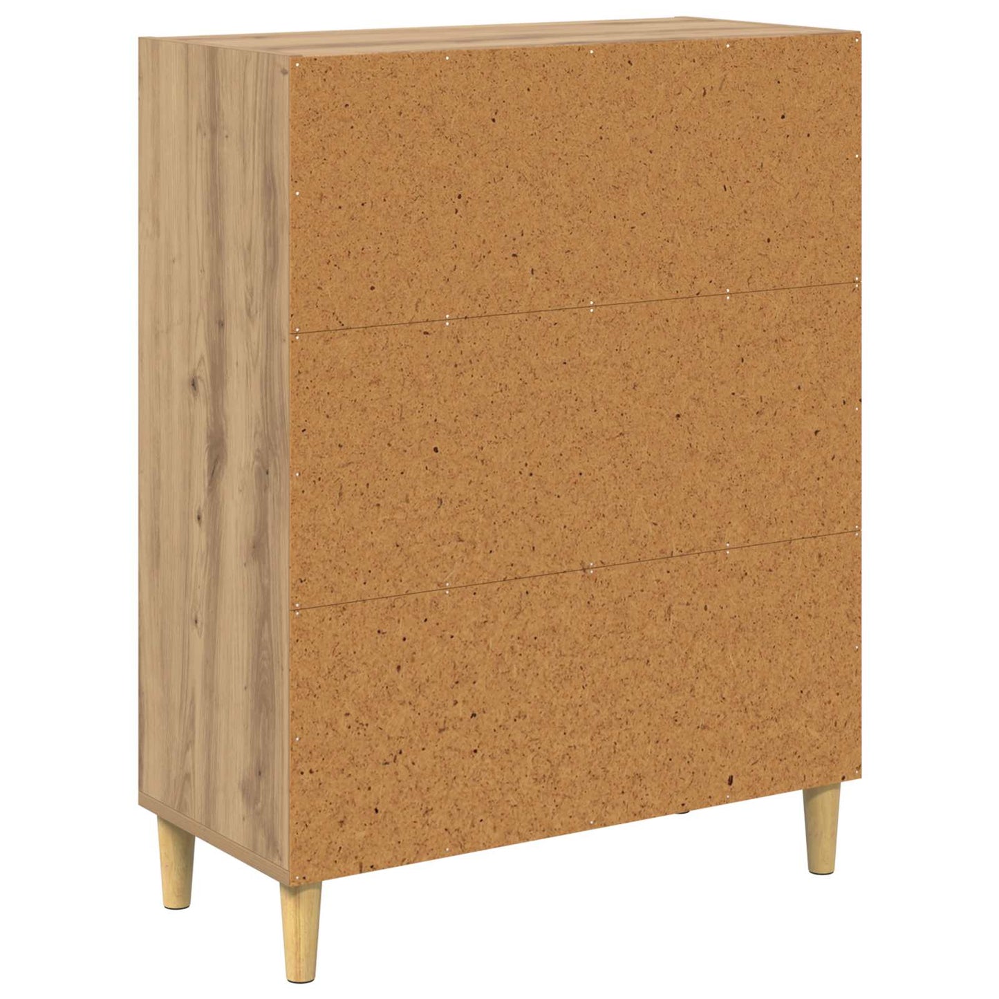 vidaXL Πλαϊνό γραφείο Artisan Oak 69,5 x 32,5 x 90 εκ