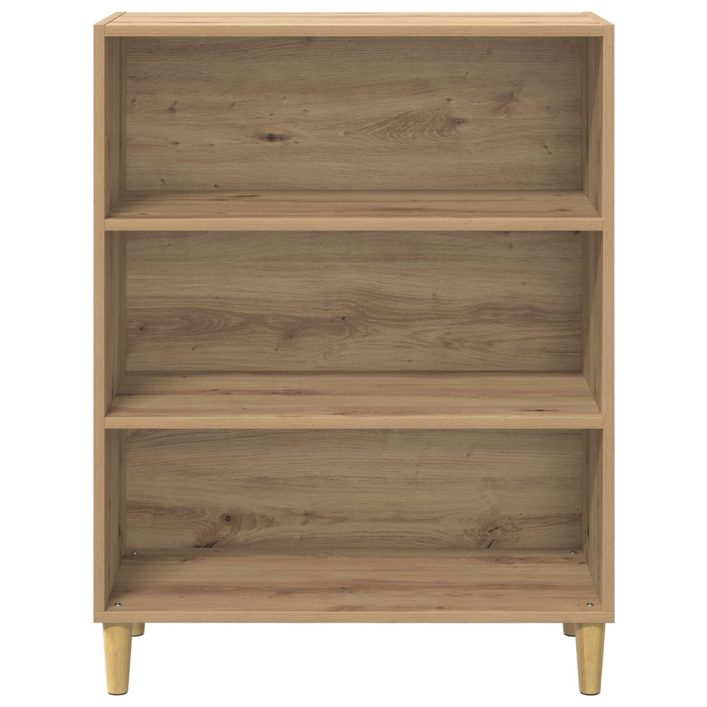 vidaXL Πλαϊνό γραφείο Artisan Oak 69,5 x 32,5 x 90 εκ