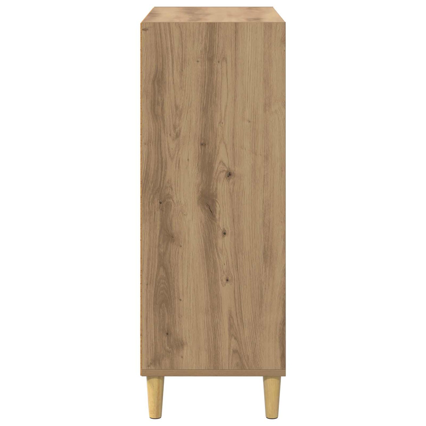 vidaXL Πλαϊνό γραφείο Artisan Oak 69,5 x 32,5 x 90 εκ