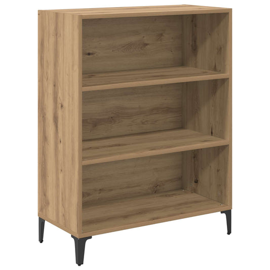 vidaXL Πλαϊνό γραφείο Artisan Oak 69,5 x 32,5 x 90 εκ