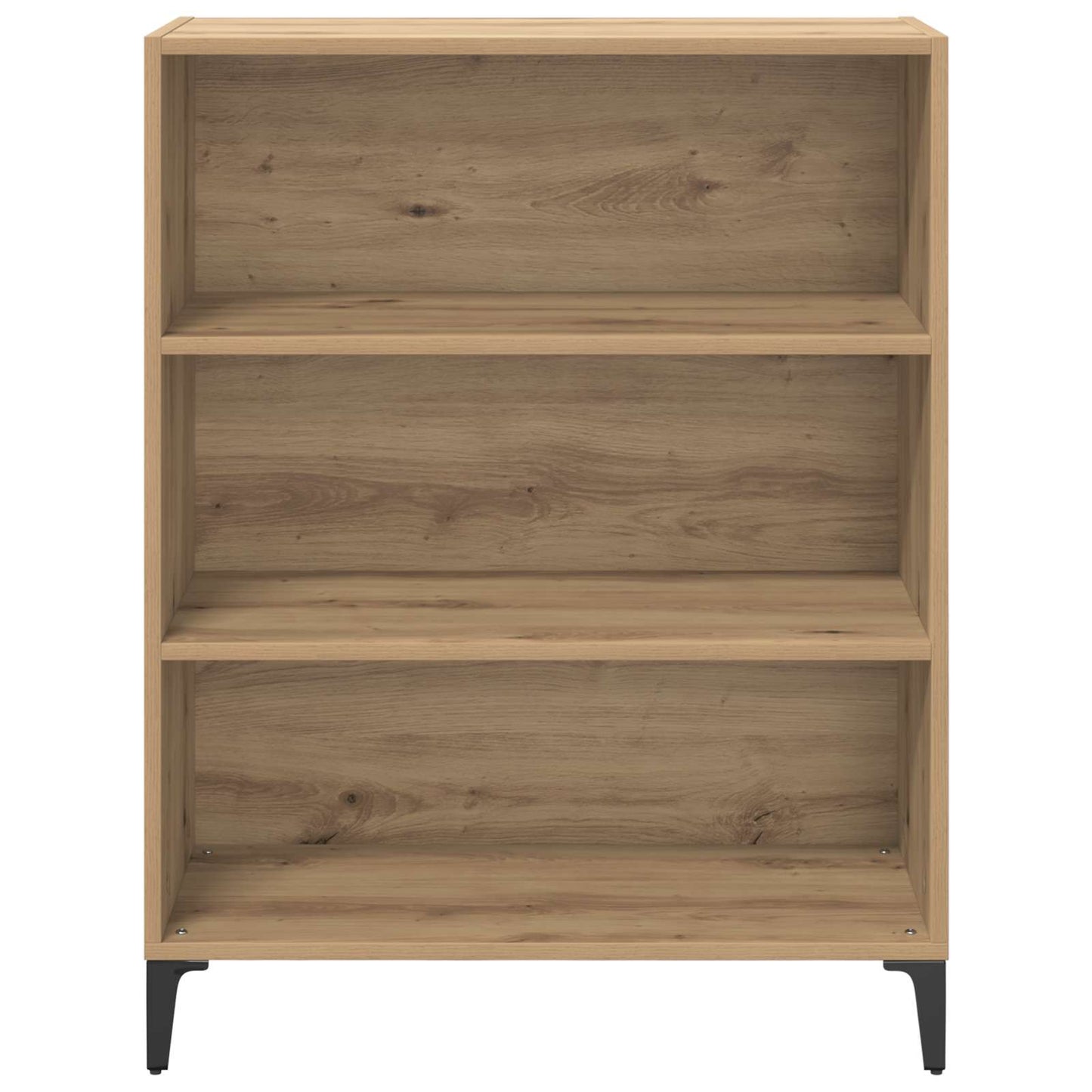 vidaXL Πλαϊνό γραφείο Artisan Oak 69,5 x 32,5 x 90 εκ