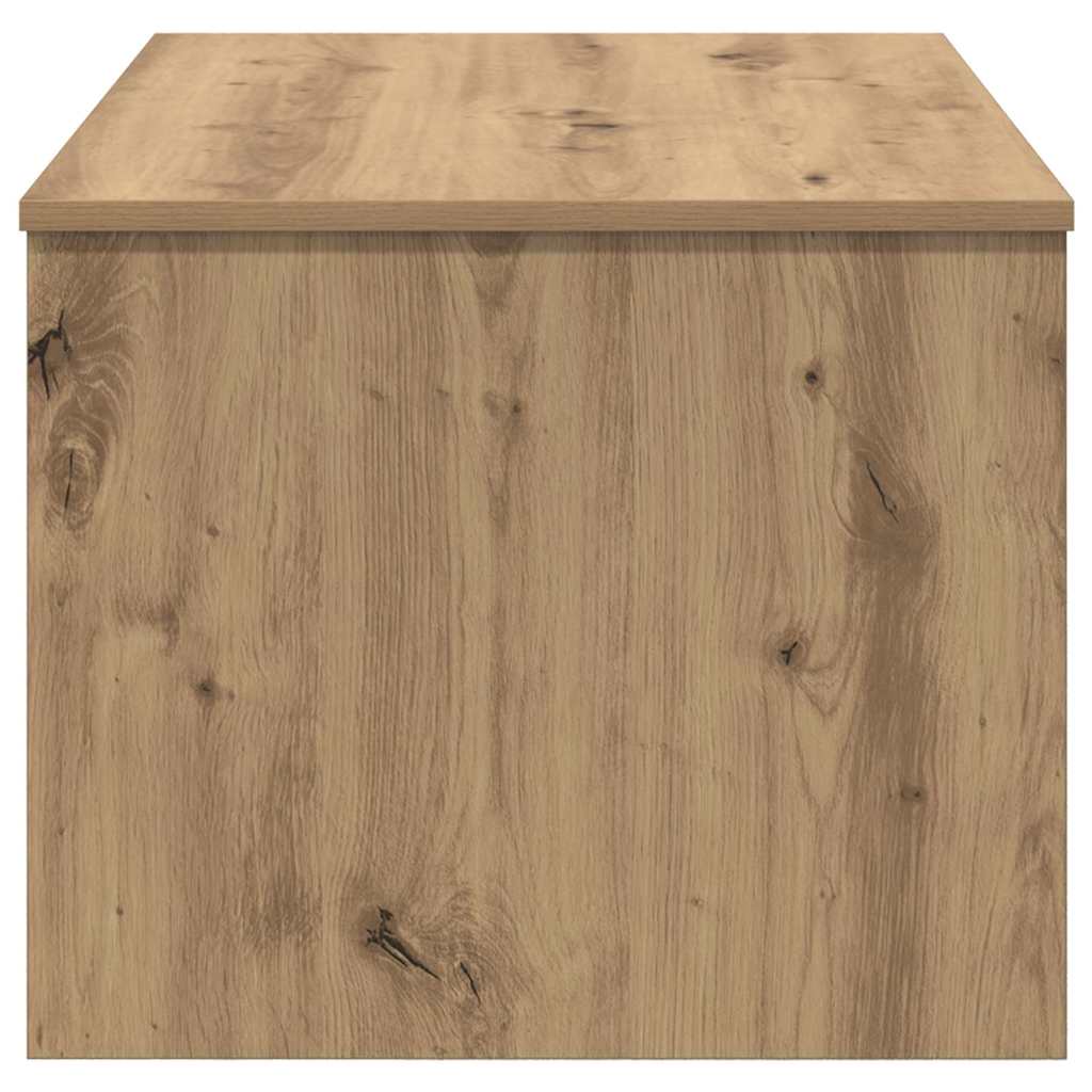 vidaXL Τραπεζάκι σαλονιού Artisan Oak 80 x 50,5 x 41,5 εκ