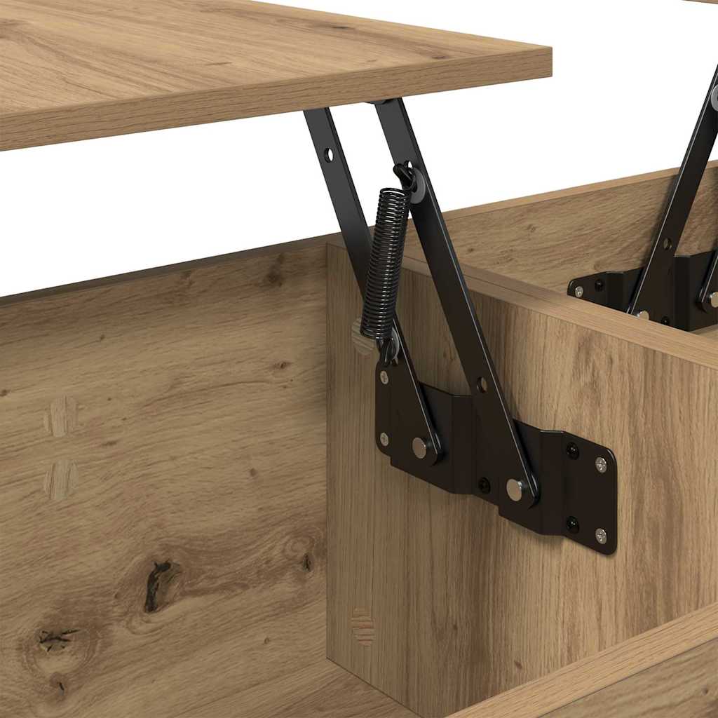 vidaXL Τραπεζάκι σαλονιού Artisan Oak 102 x 50,5 x 46,5 εκ.
