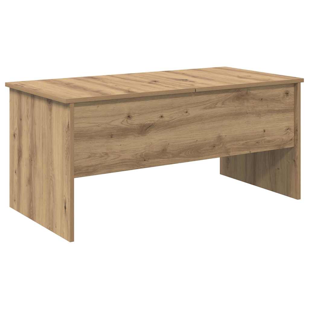 vidaXL Τραπεζάκι σαλονιού Artisan Oak 102 x 50,5 x 46,5 εκ.