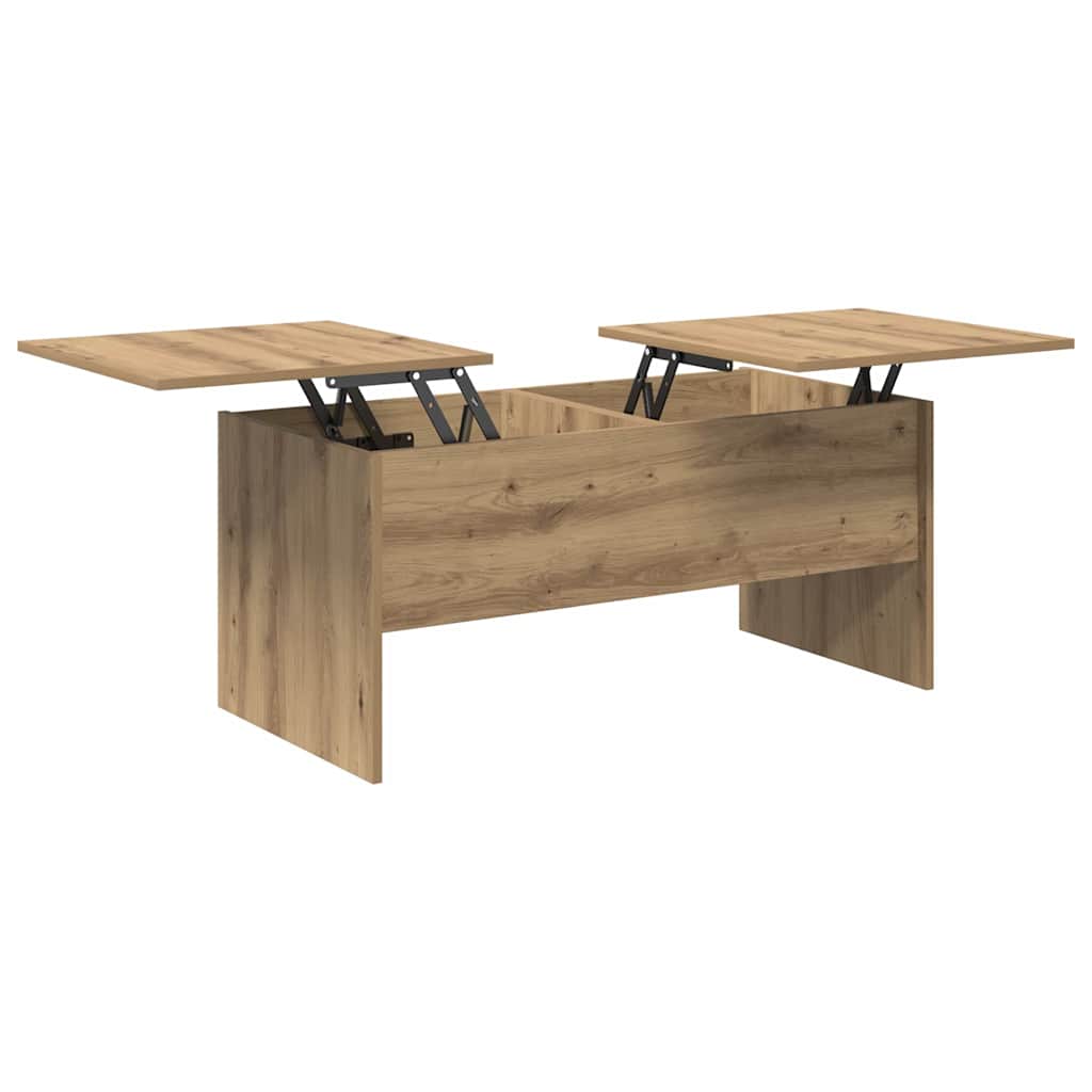 vidaXL Τραπεζάκι σαλονιού Artisan Oak 102 x 50,5 x 46,5 εκ.