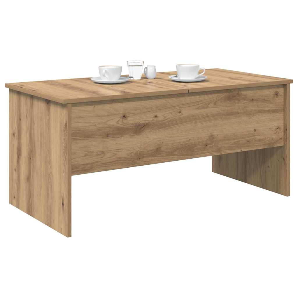 vidaXL Τραπεζάκι σαλονιού Artisan Oak 102 x 50,5 x 46,5 εκ.