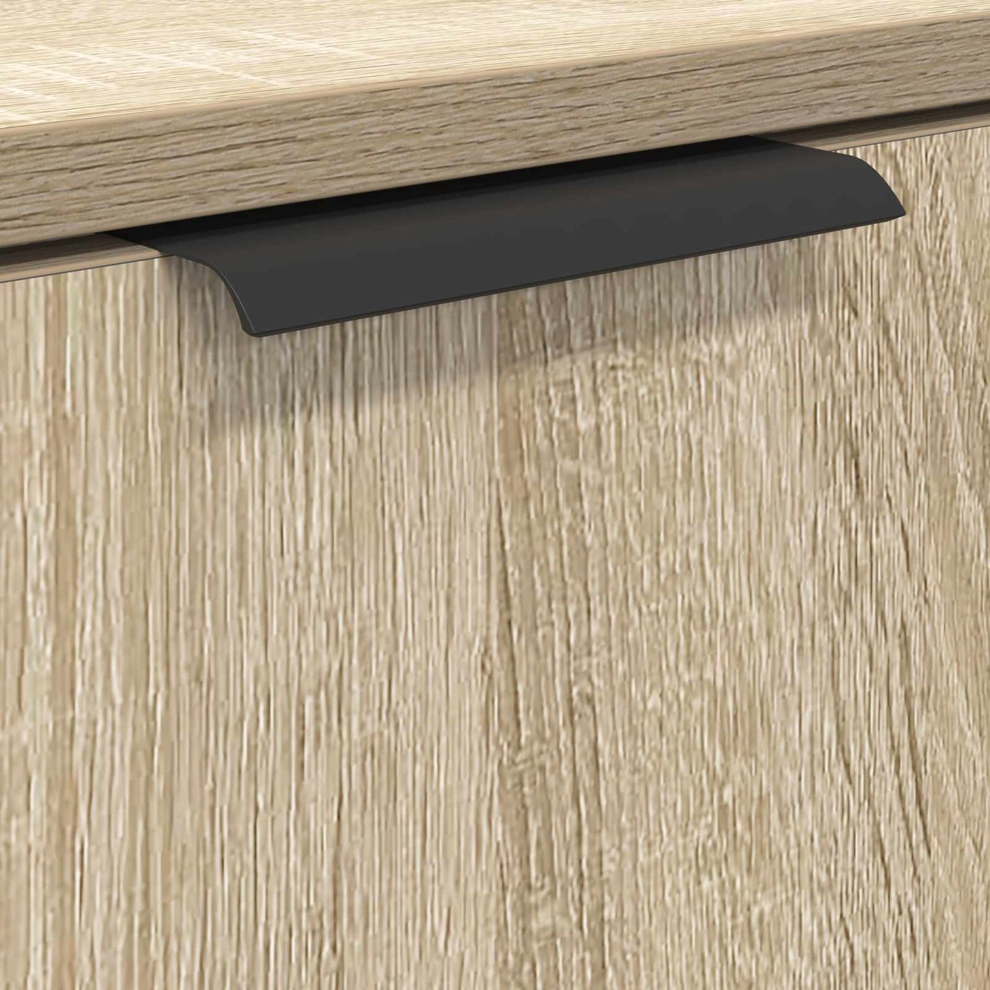 vidaXL Ντουλάπι Μπάνιου με αποθήκευση Δρύς Sonoma 64,5 x 33,5 x 59 εκ.