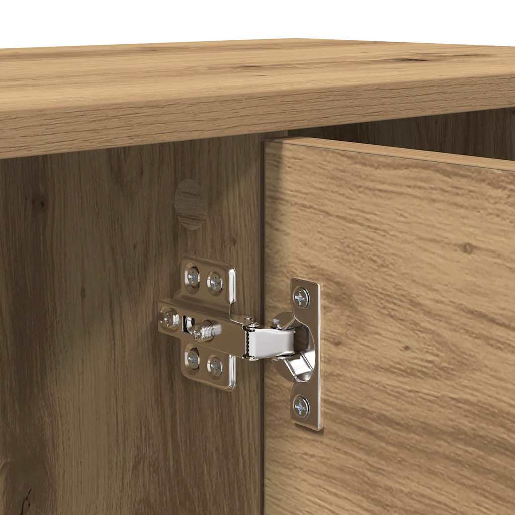vidaXL Ντουλάπι TV Artisan Oak 102 x 35 x 36,5 εκ Επεξεργασμένο ξύλο