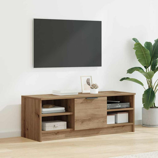 vidaXL Ντουλάπι TV Artisan Oak 102 x 35 x 36,5 εκ Επεξεργασμένο ξύλο