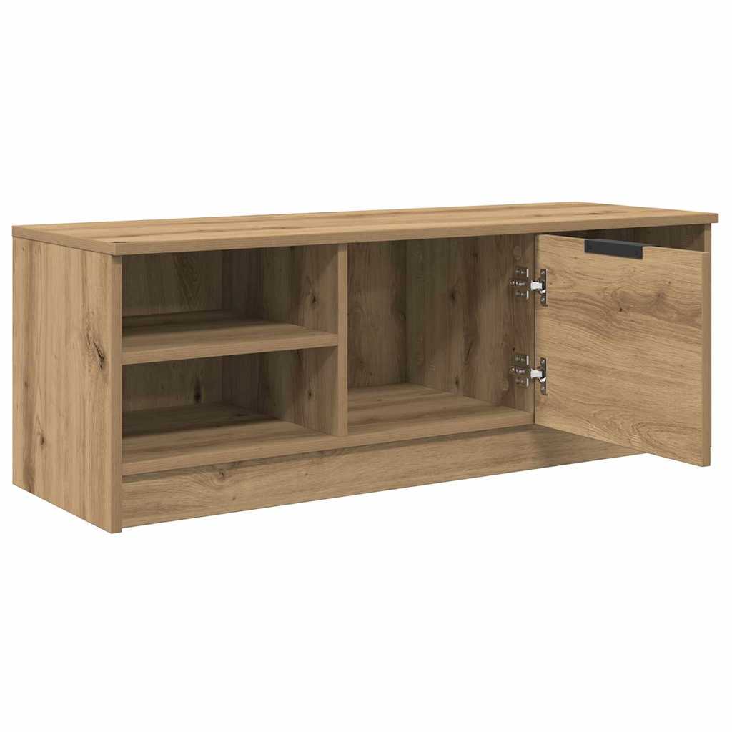 vidaXL Ντουλάπι TV Artisan Oak 102 x 35 x 36,5 εκ Επεξεργασμένο ξύλο