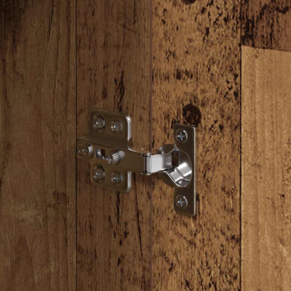 vidaXL Πλαϊνό γραφείο Παλιό ξύλο 60 x 30 x 70 εκ. Επεξεργασμένο ξύλο