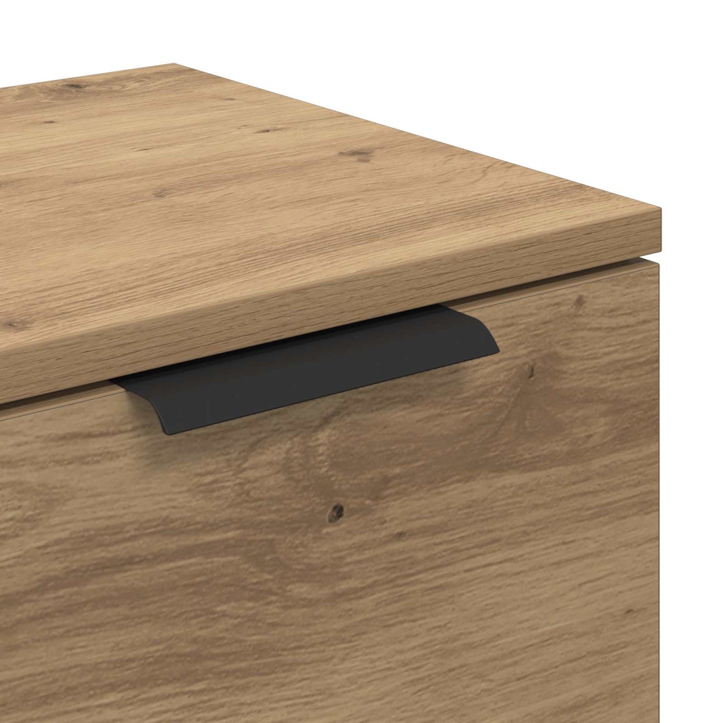 vidaXL Πλαϊνό γραφείο Artisan Oak 60 x 30 x 70 εκ. Επεξεργασμένο Ξύλο