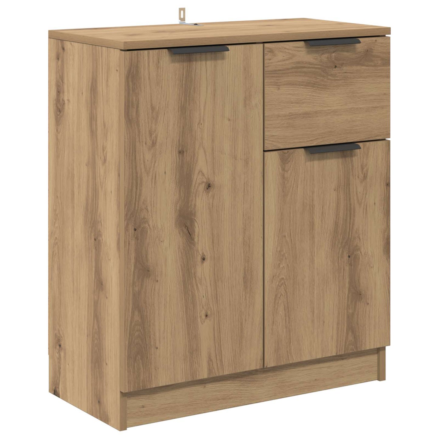 vidaXL Πλαϊνό γραφείο Artisan Oak 60 x 30 x 70 εκ. Επεξεργασμένο Ξύλο