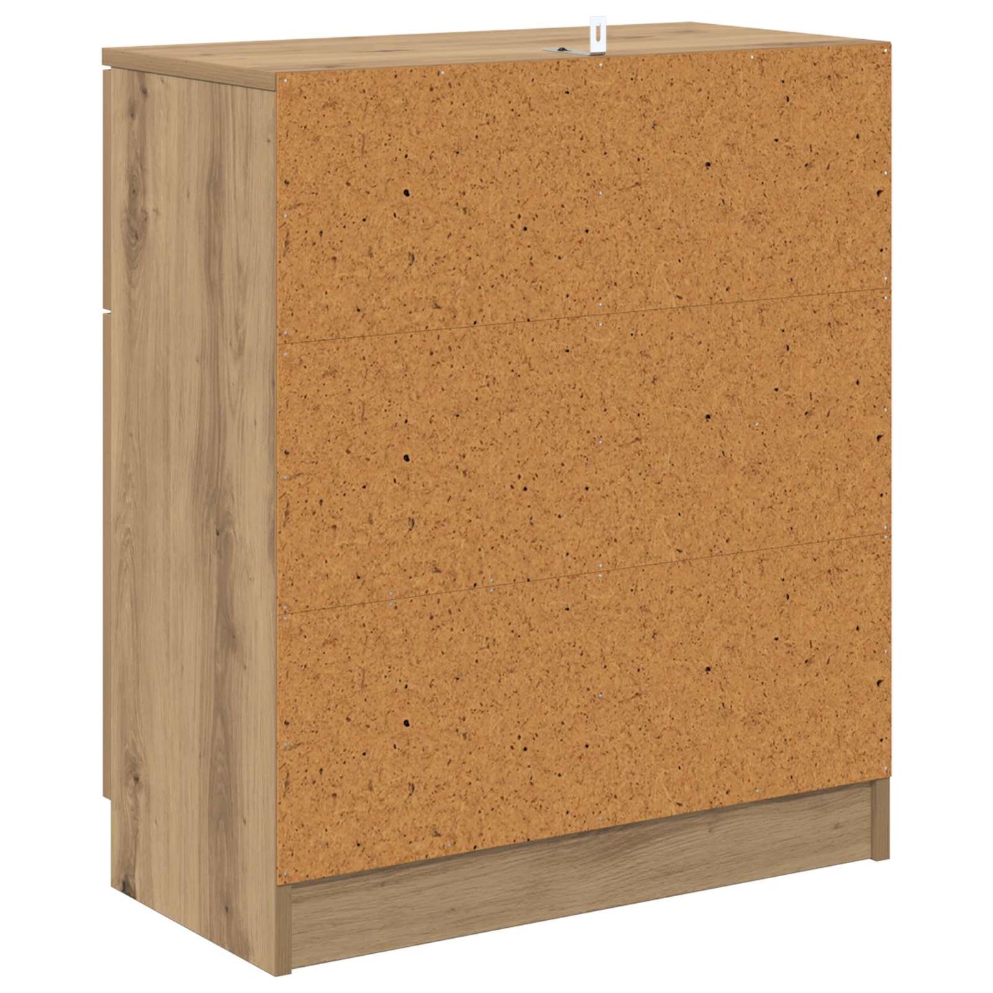 vidaXL Πλαϊνό γραφείο Artisan Oak 60 x 30 x 70 εκ. Επεξεργασμένο Ξύλο