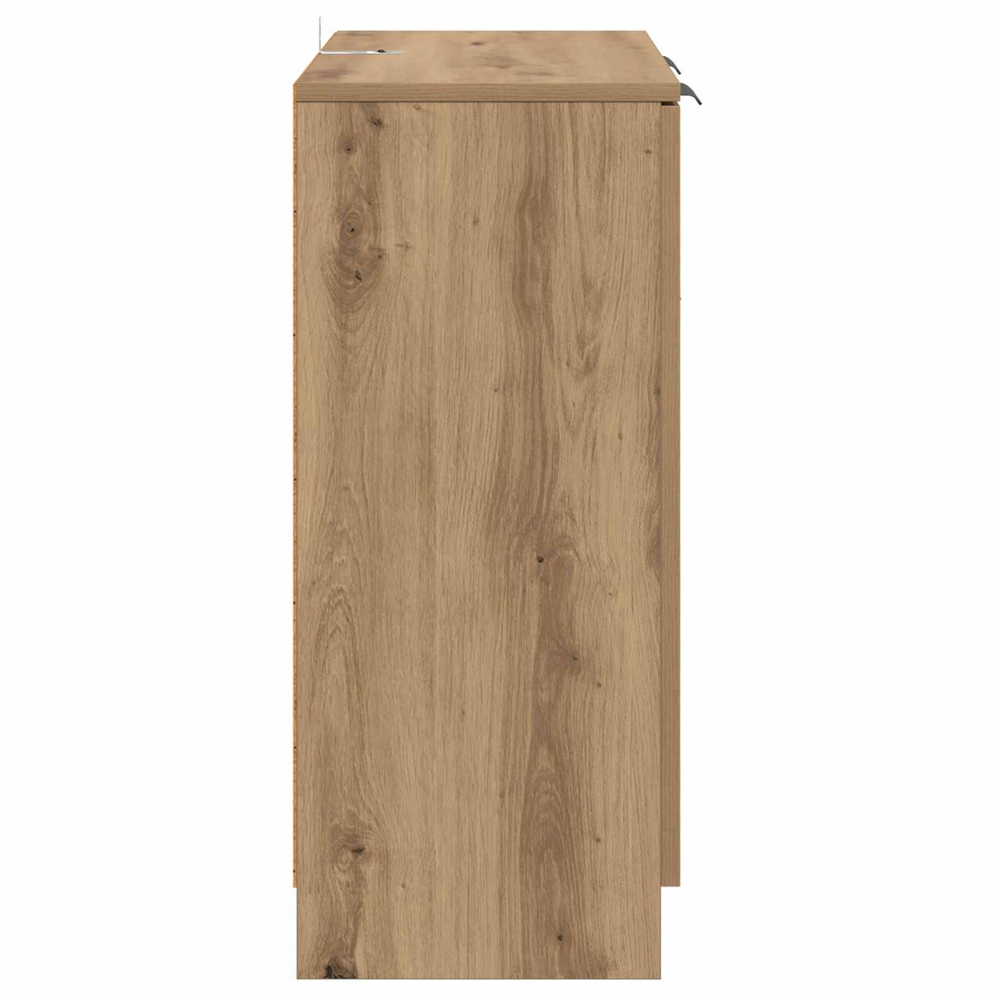 vidaXL Πλαϊνό γραφείο Artisan Oak 60 x 30 x 70 εκ. Επεξεργασμένο Ξύλο
