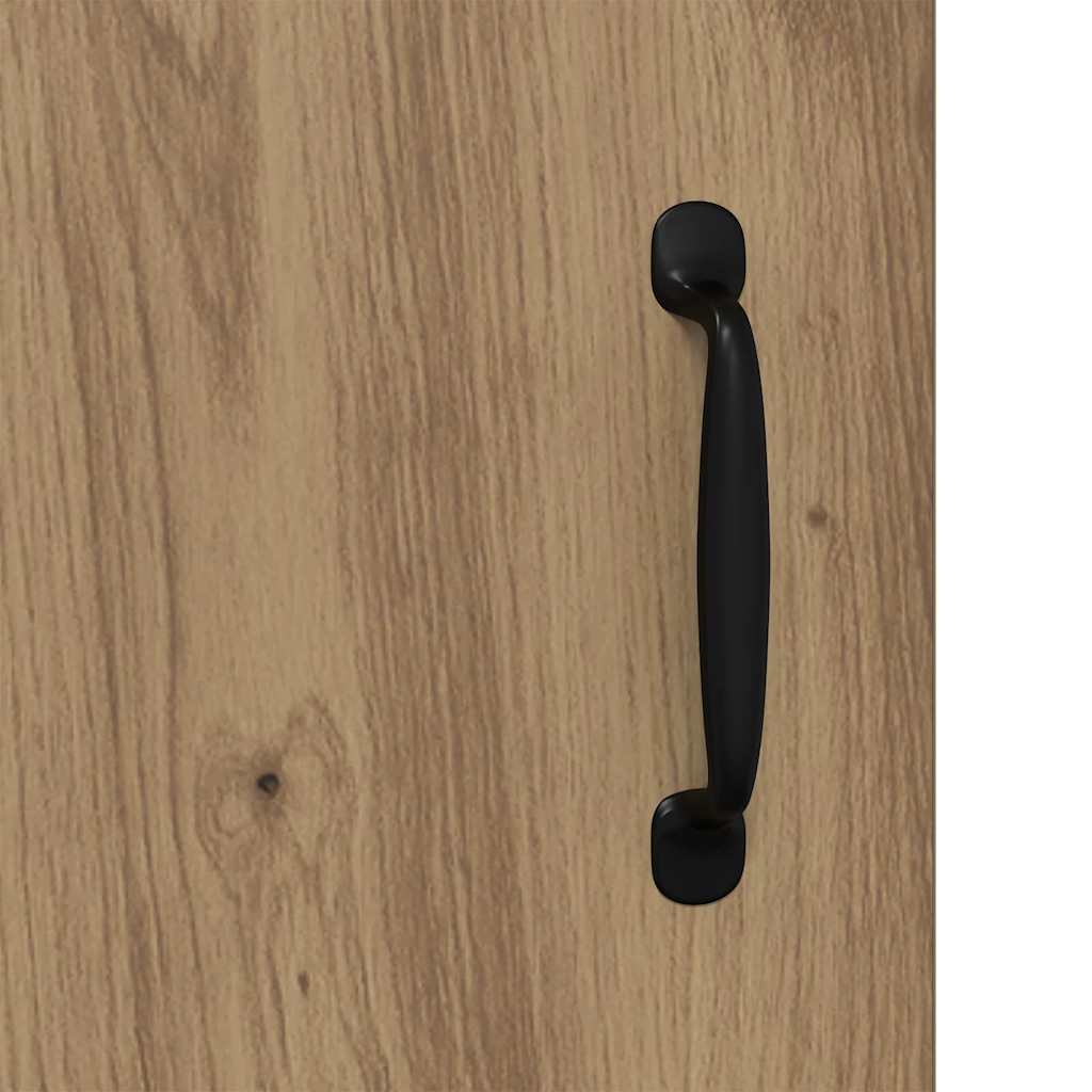 vidaXL Πλαϊνό γραφείο Artisan Oak 69,5 x 34 x 90 εκ.