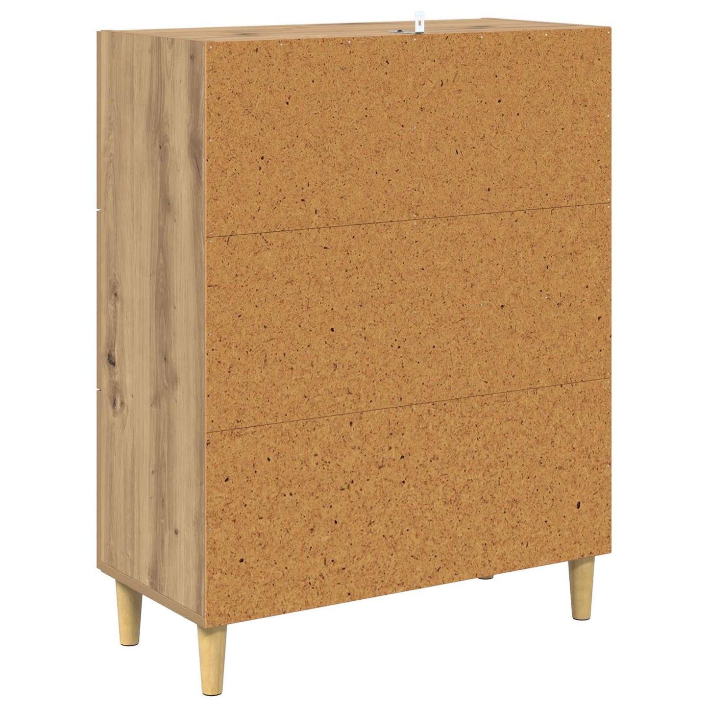 vidaXL Πλαϊνό γραφείο με συρτάρι Artisan Oak 69,5 x 34 x 90 εκ.