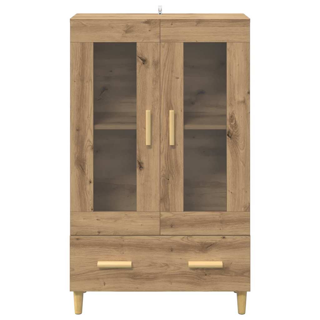vidaXL Highboard Artisan Oak 70 x 31 x 115 εκ Επεξεργασμένο ξύλο
