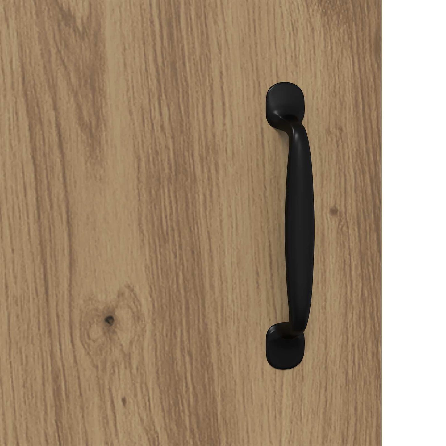 vidaXL Πλαϊνό γραφείο Επιτοίχιο Artisan Oak 34,5 x 34 x 90 εκ.