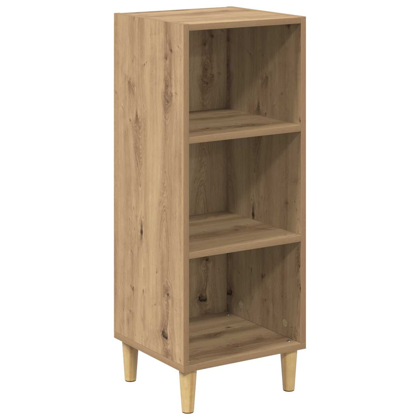 vidaXL Πλαϊνό γραφείο Artisan Oak 34,5 x 32,5 x 90 εκ.