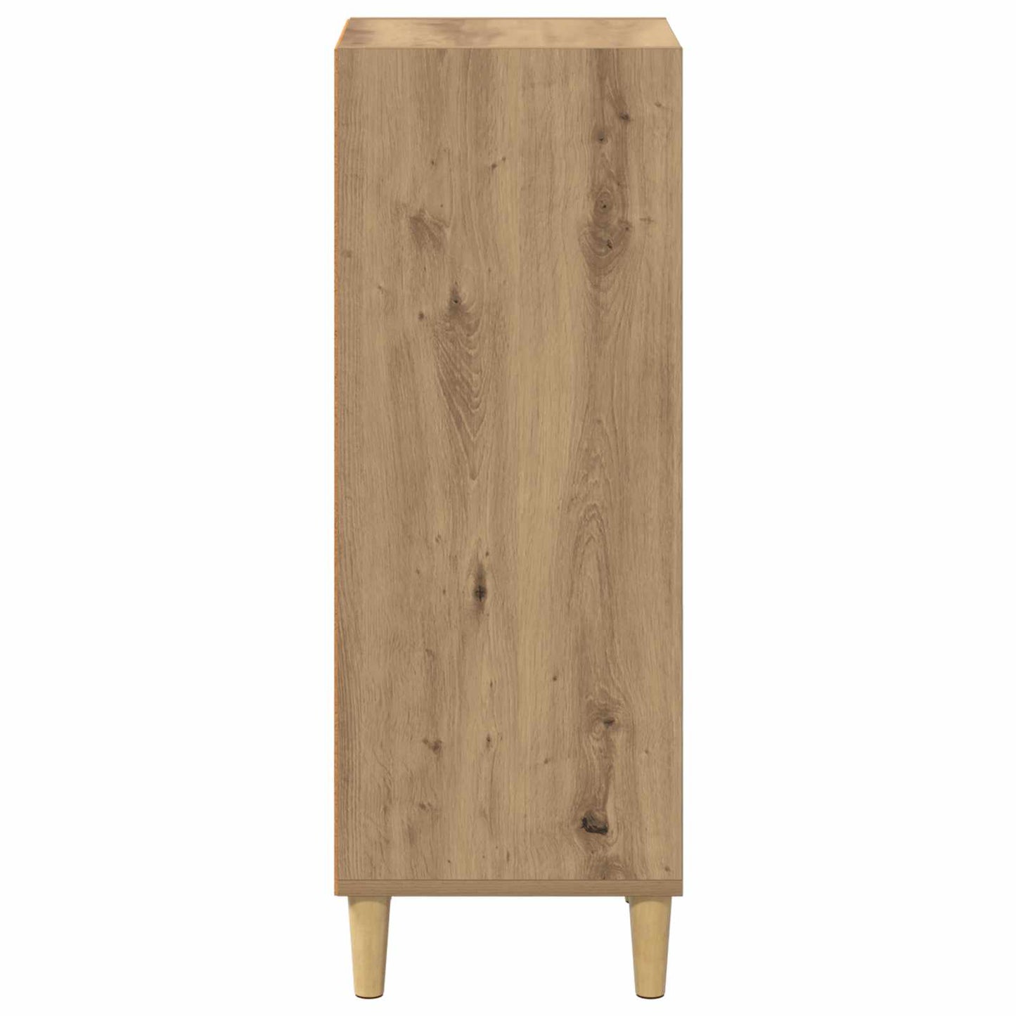 vidaXL Πλαϊνό γραφείο Artisan Oak 34,5 x 32,5 x 90 εκ.