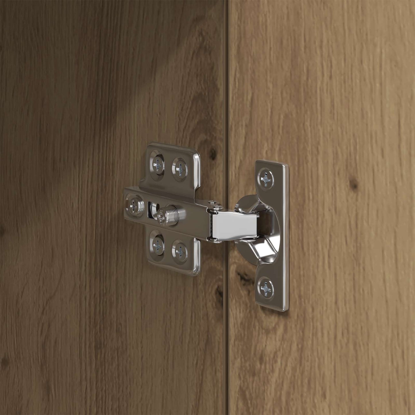 vidaXL Πλαϊνό γραφείο Artisan Oak 34.5 x 32.5 x 90 εκ.