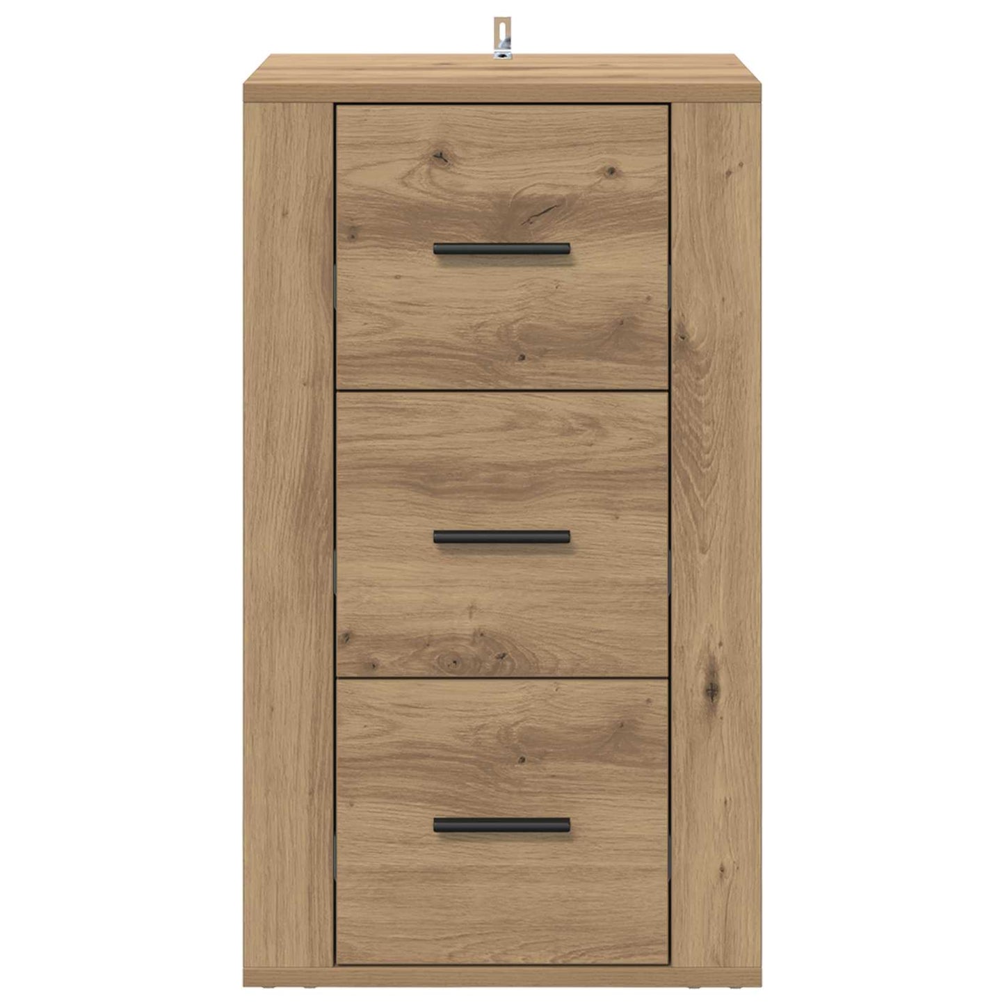 vidaXL Πλαϊνό γραφείο Artisan Oak 40 x 33 x 70 εκ. Επεξεργασμένο ξύλο