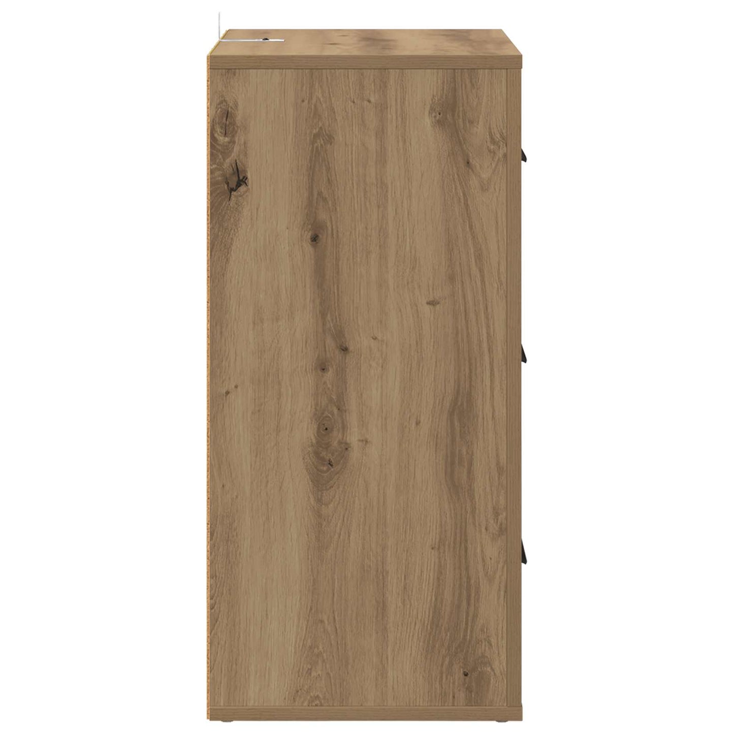 vidaXL Πλαϊνό γραφείο Artisan Oak 40 x 33 x 70 εκ. Επεξεργασμένο ξύλο