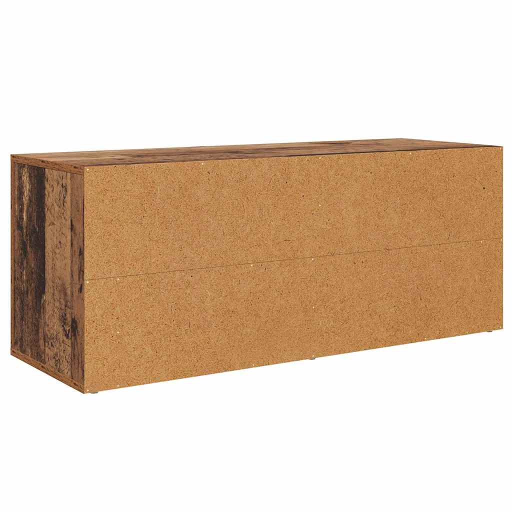 vidaXL Ντουλάπι TV Παλιό Ξύλο 100 x 35 x 40 εκ Επεξεργασμένο ξύλο