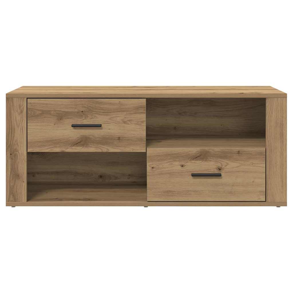 vidaXL Ντουλάπι TV Artisan Oak 100 x 35 x 40 εκ Επεξεργασμένο ξύλο