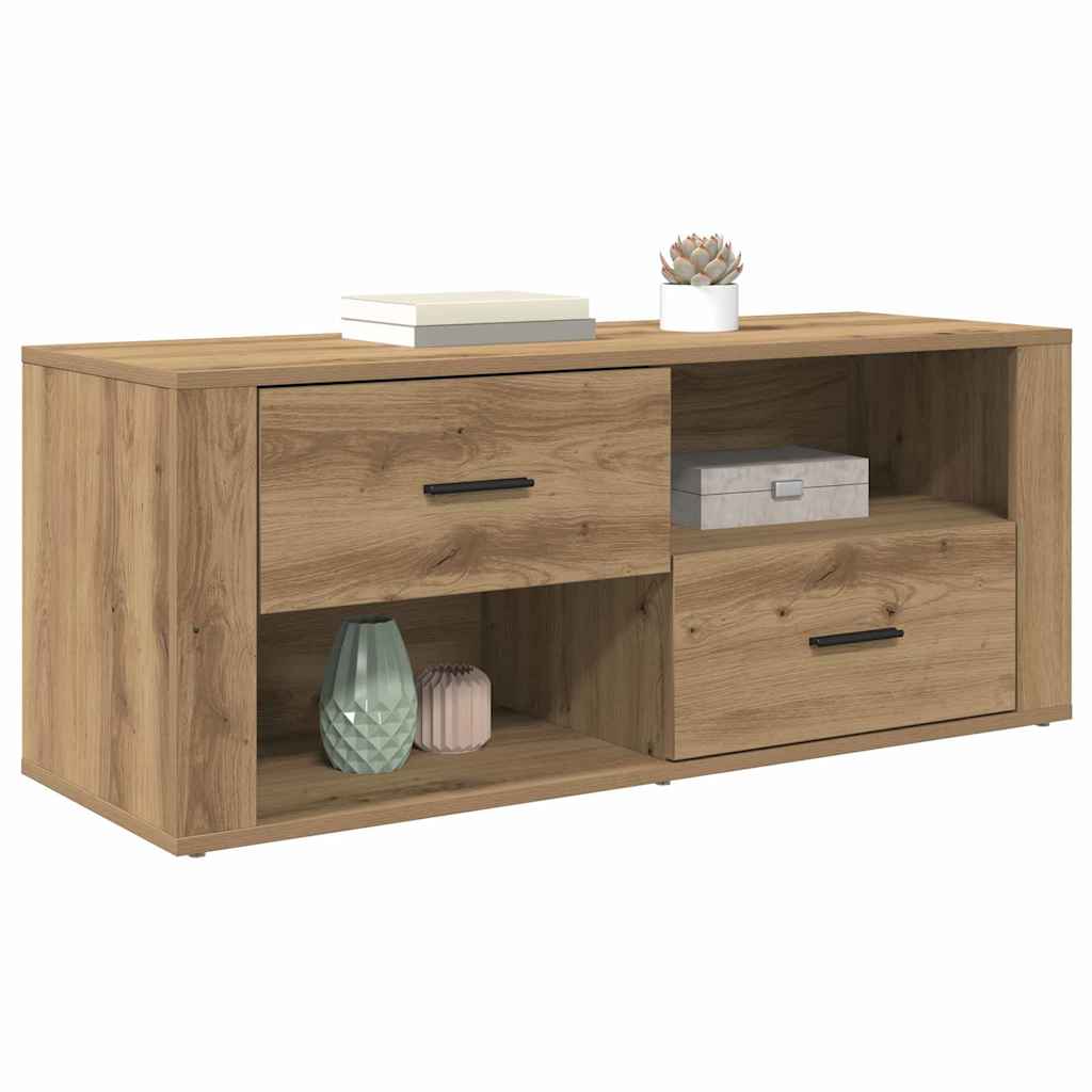 vidaXL Ντουλάπι TV Artisan Oak 100 x 35 x 40 εκ Επεξεργασμένο ξύλο