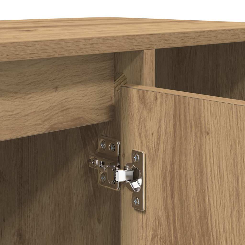 vidaXL Ντουλάπι TV Artisan Oak 100 x 35 x 55 εκ Επεξεργασμένο ξύλο