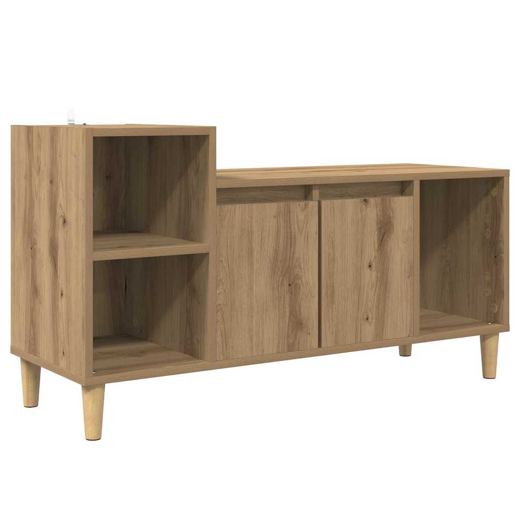 vidaXL Ντουλάπι TV Artisan Oak 100 x 35 x 55 εκ Επεξεργασμένο ξύλο