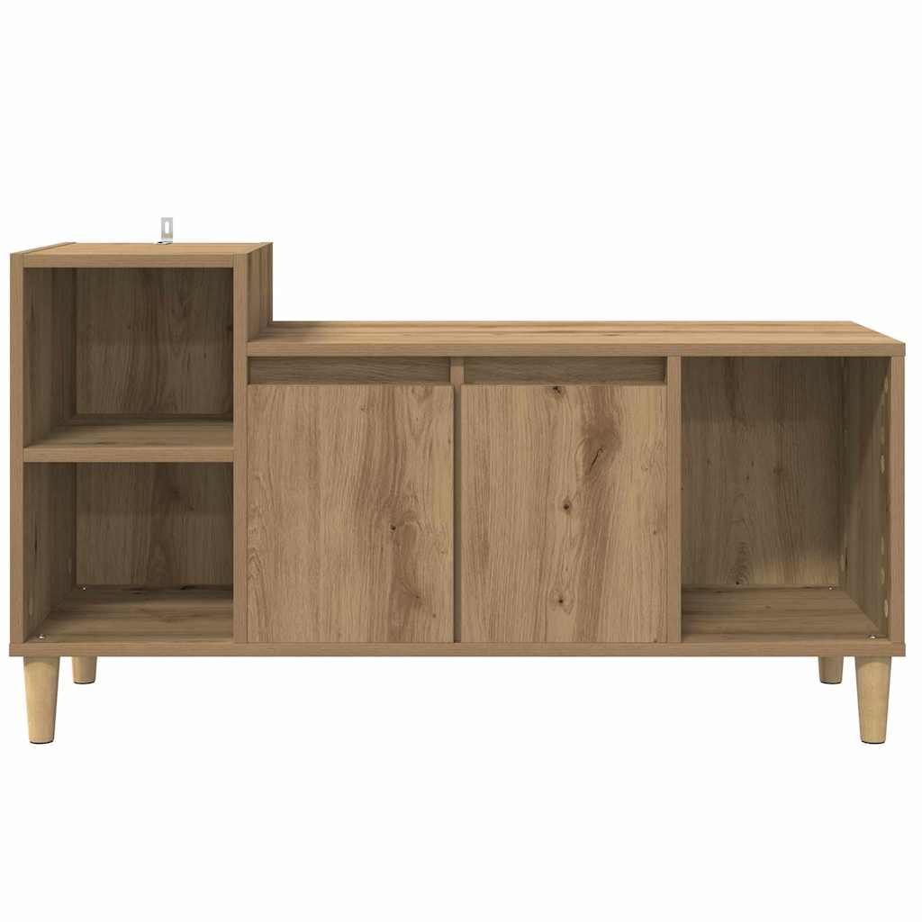 vidaXL Ντουλάπι TV Artisan Oak 100 x 35 x 55 εκ Επεξεργασμένο ξύλο