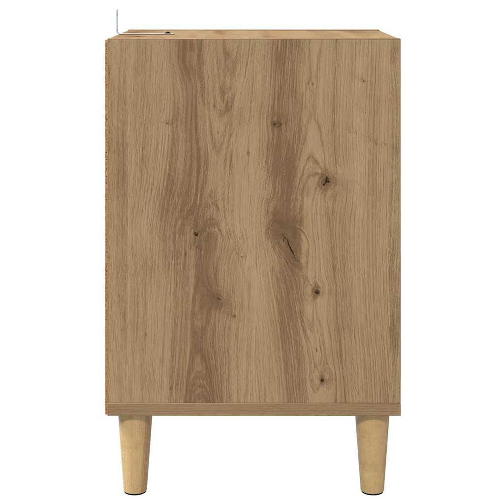 vidaXL Ντουλάπι TV Artisan Oak 100 x 35 x 55 εκ Επεξεργασμένο ξύλο