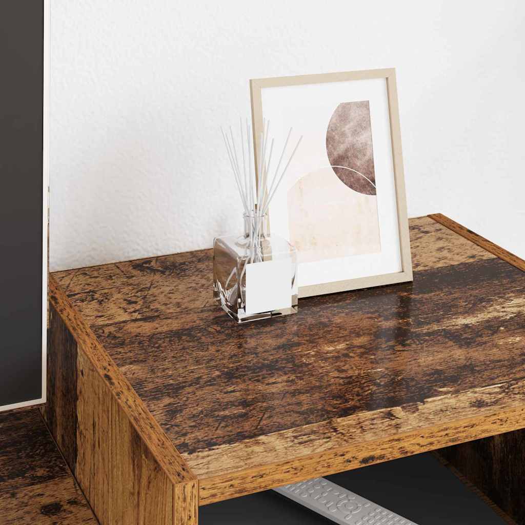 vidaXL Ντουλάπι TV Παλιό Ξύλο 160 x 35 x 55 εκ. Επεξεργασμένο ξύλο