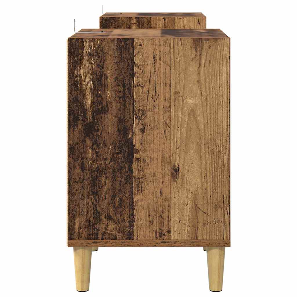 vidaXL Ντουλάπι TV Παλιό Ξύλο 160 x 35 x 55 εκ. Επεξεργασμένο ξύλο