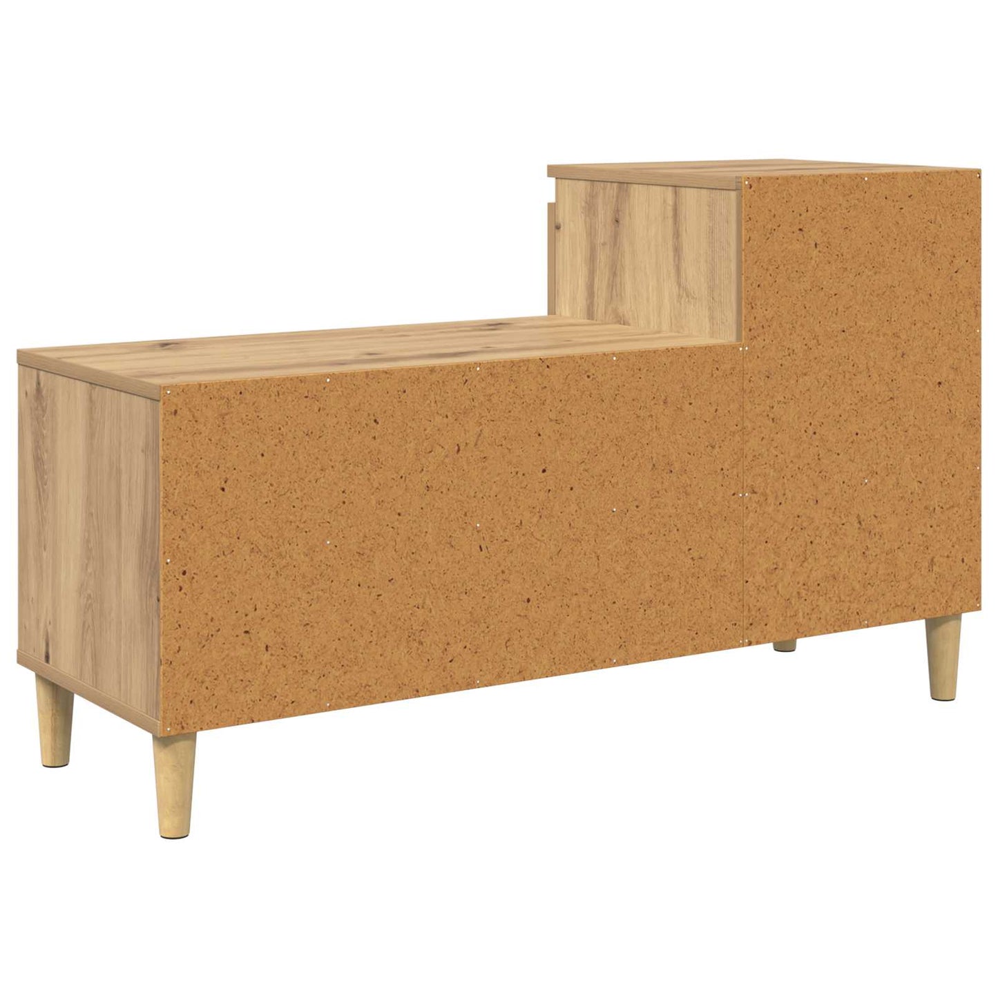 vidaXL Ντουλάπα Παπουτσιών με συρτάρι Artisan Oak 102 x 36 x 60 εκ.