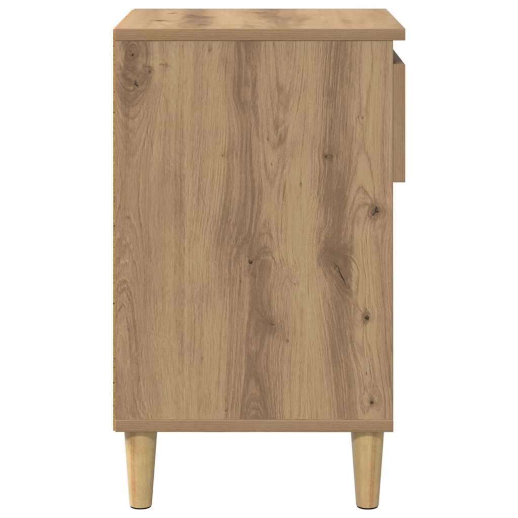 vidaXL Ντουλάπα Παπουτσιών με συρτάρι Artisan Oak 102 x 36 x 60 εκ.