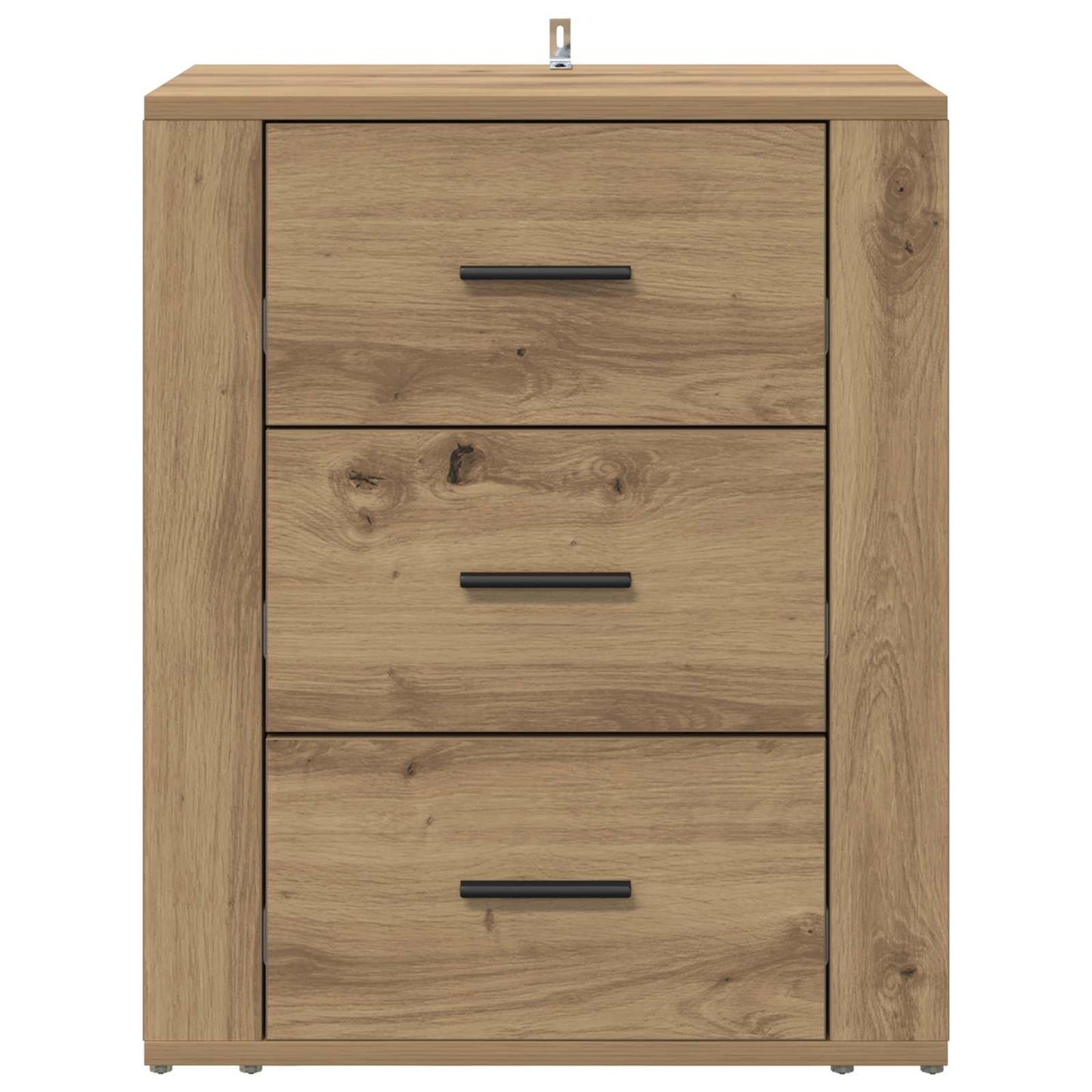 vidaXL Κομοδίνο Artisan Oak 35 x 50 x 60 εκ Επεξεργασμένο Ξύλο