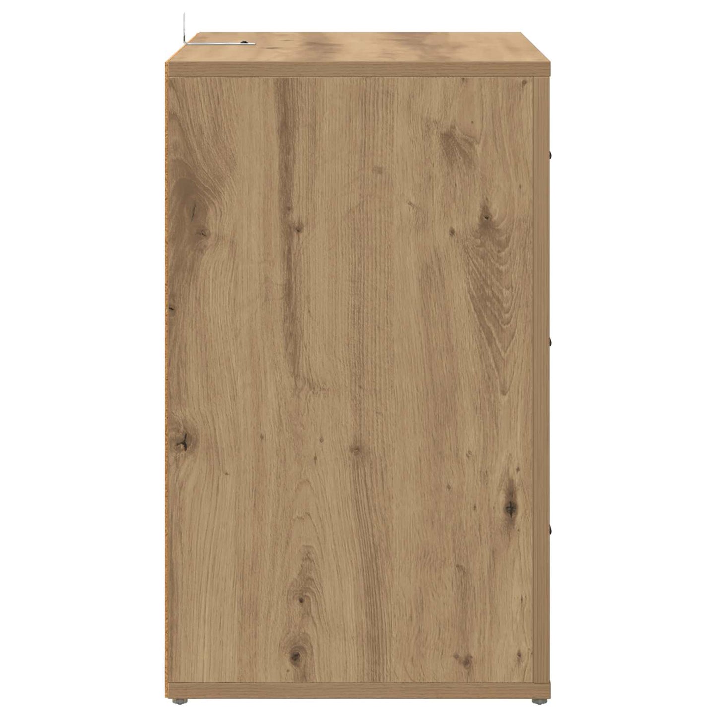 vidaXL Κομοδίνο Artisan Oak 35 x 50 x 60 εκ Επεξεργασμένο Ξύλο