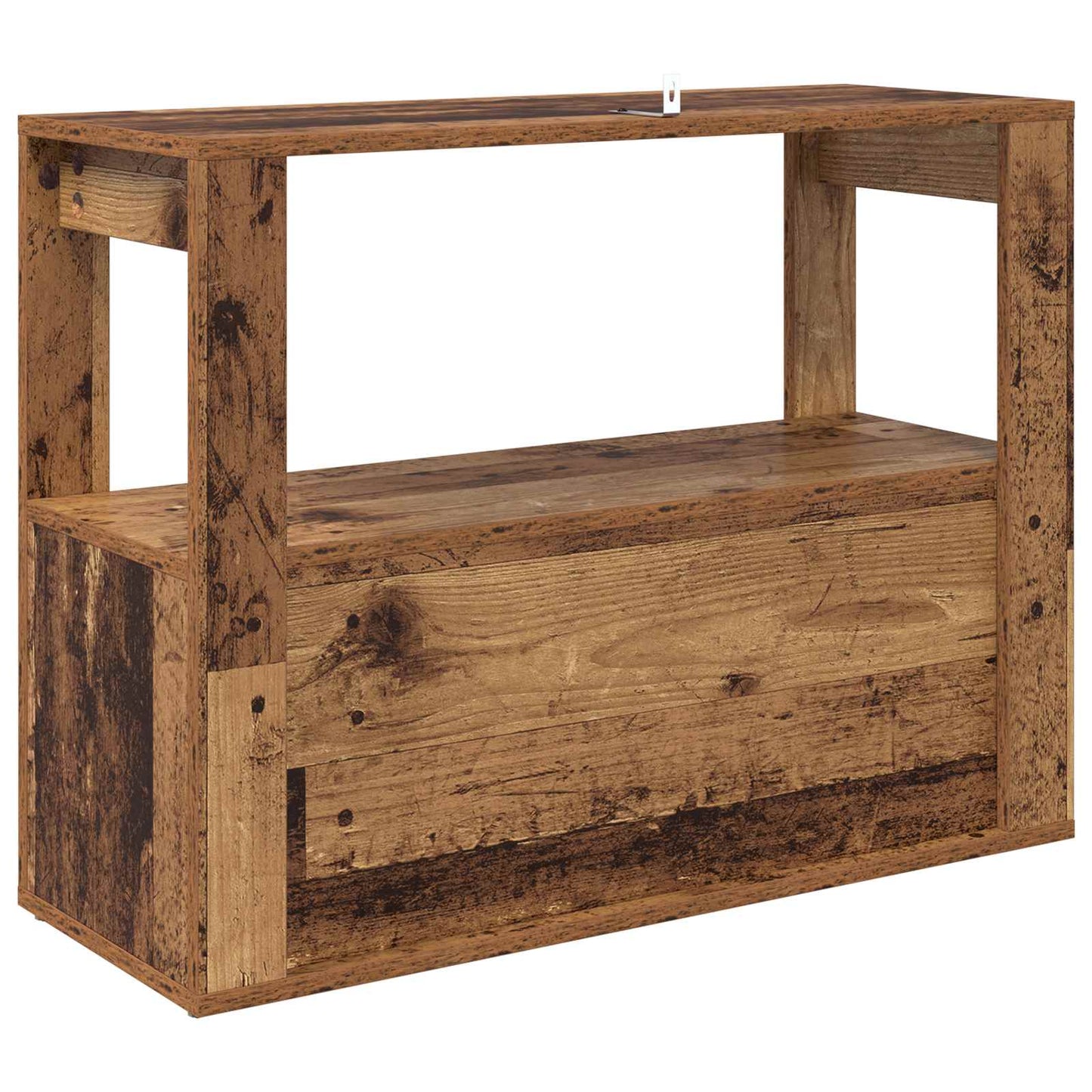 vidaXL Πλαϊνό γραφείο Παλαιό ξύλο 80 x 30 x 60 cm Επεξεργασμένο ξύλο