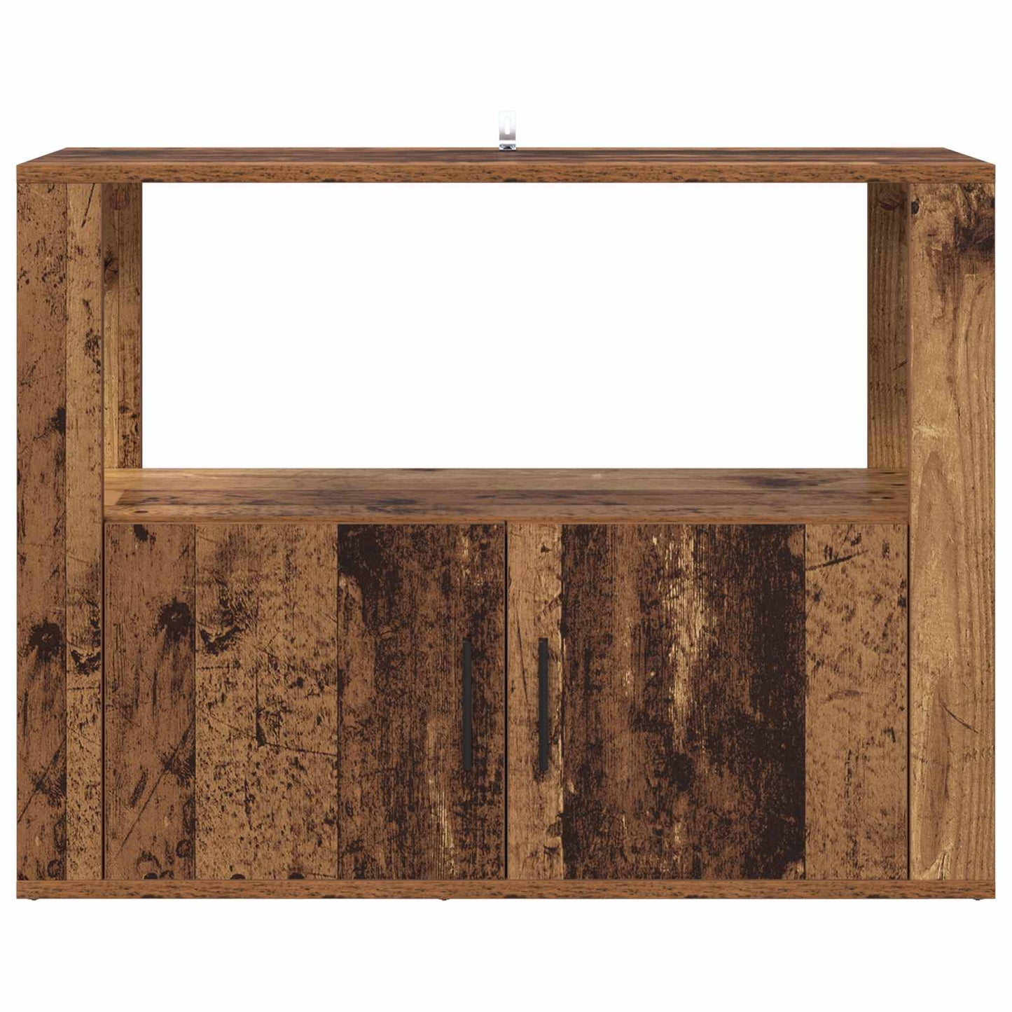 vidaXL Πλαϊνό γραφείο Παλαιό ξύλο 80 x 30 x 60 cm Επεξεργασμένο ξύλο