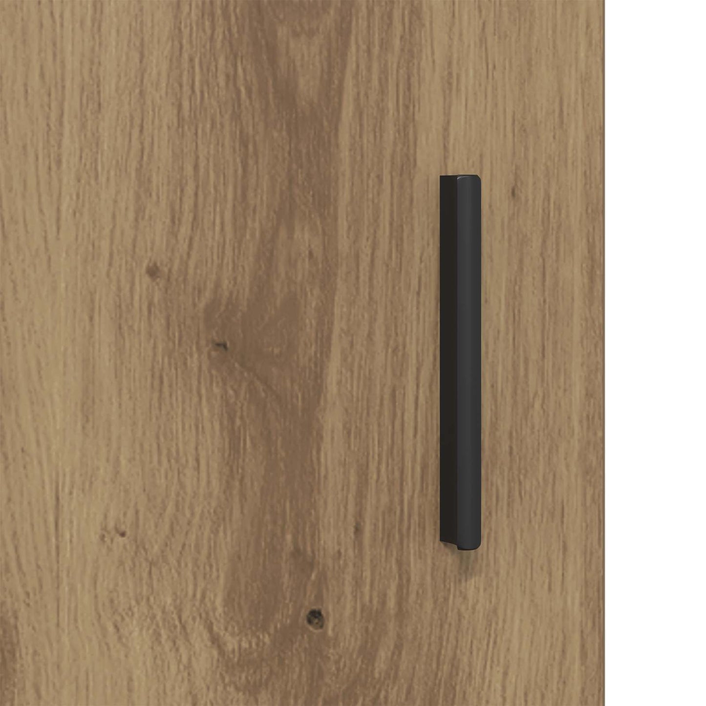 vidaXL Πλαϊνό γραφείο artisan δρυς 80 x 30 x 60 cm Επεξεργασμένο ξύλο