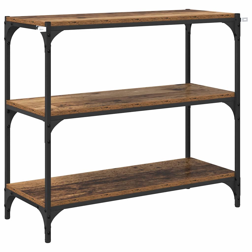 vidaXL Βιβλιοθήκη Παλιό Ξύλο 80 x 33 x 70,5 εκ.