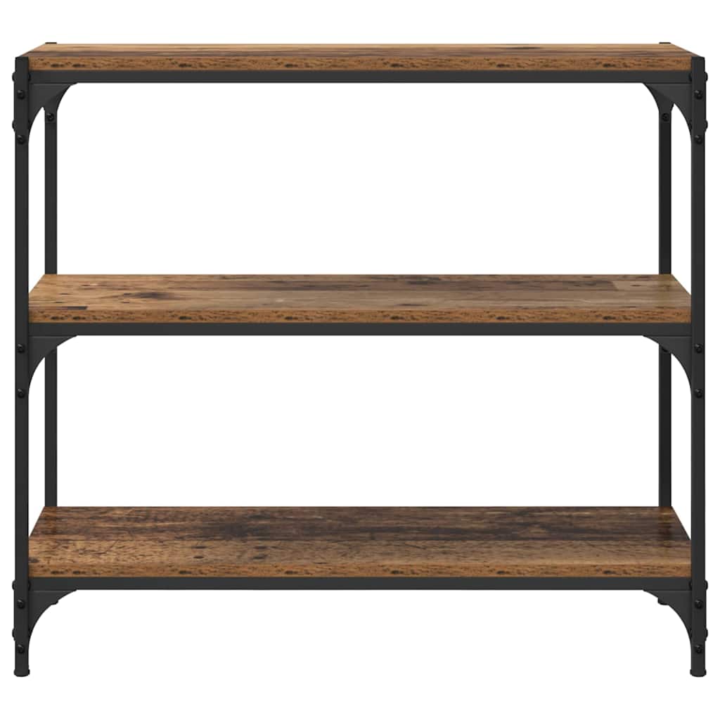 vidaXL Βιβλιοθήκη Παλιό Ξύλο 80 x 33 x 70,5 εκ.