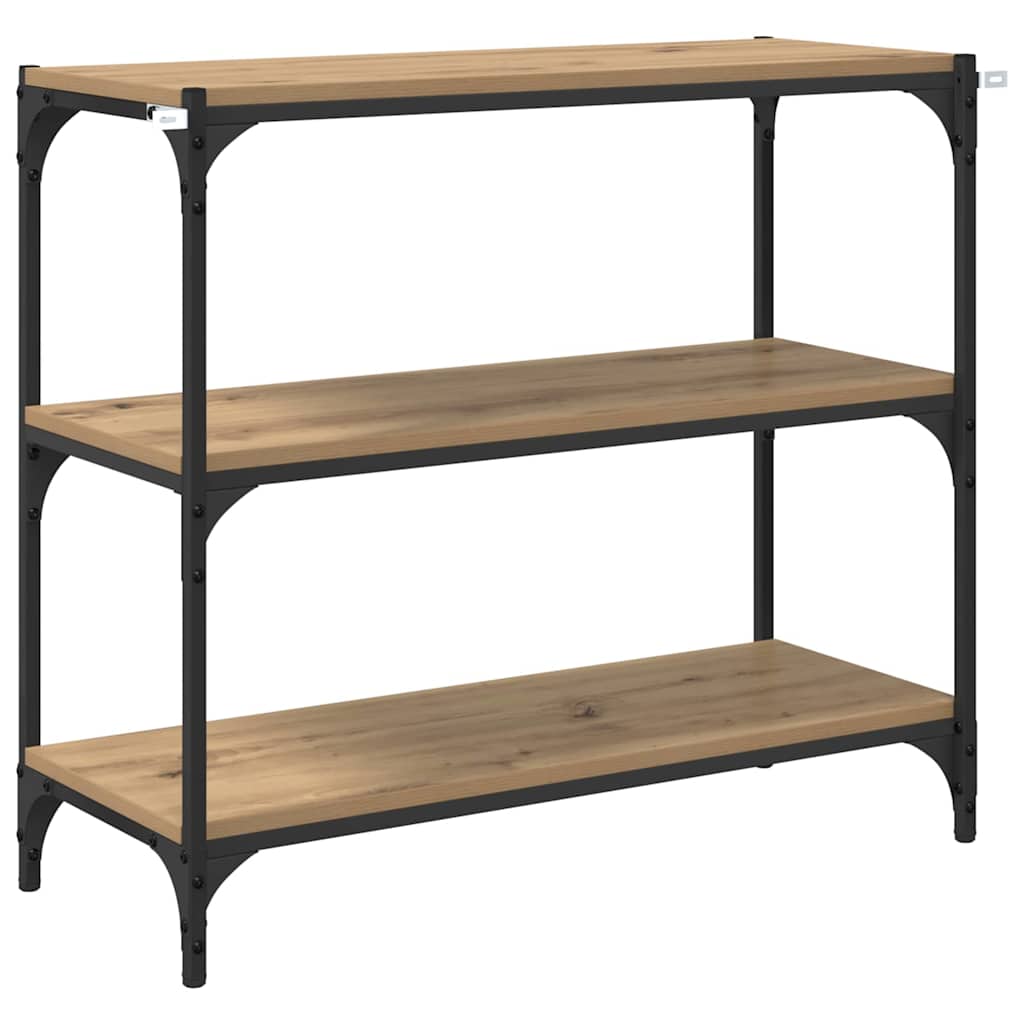 vidaXL Βιβλιοθήκη Artisan Oak 80 x 33 x 70,5 εκ.