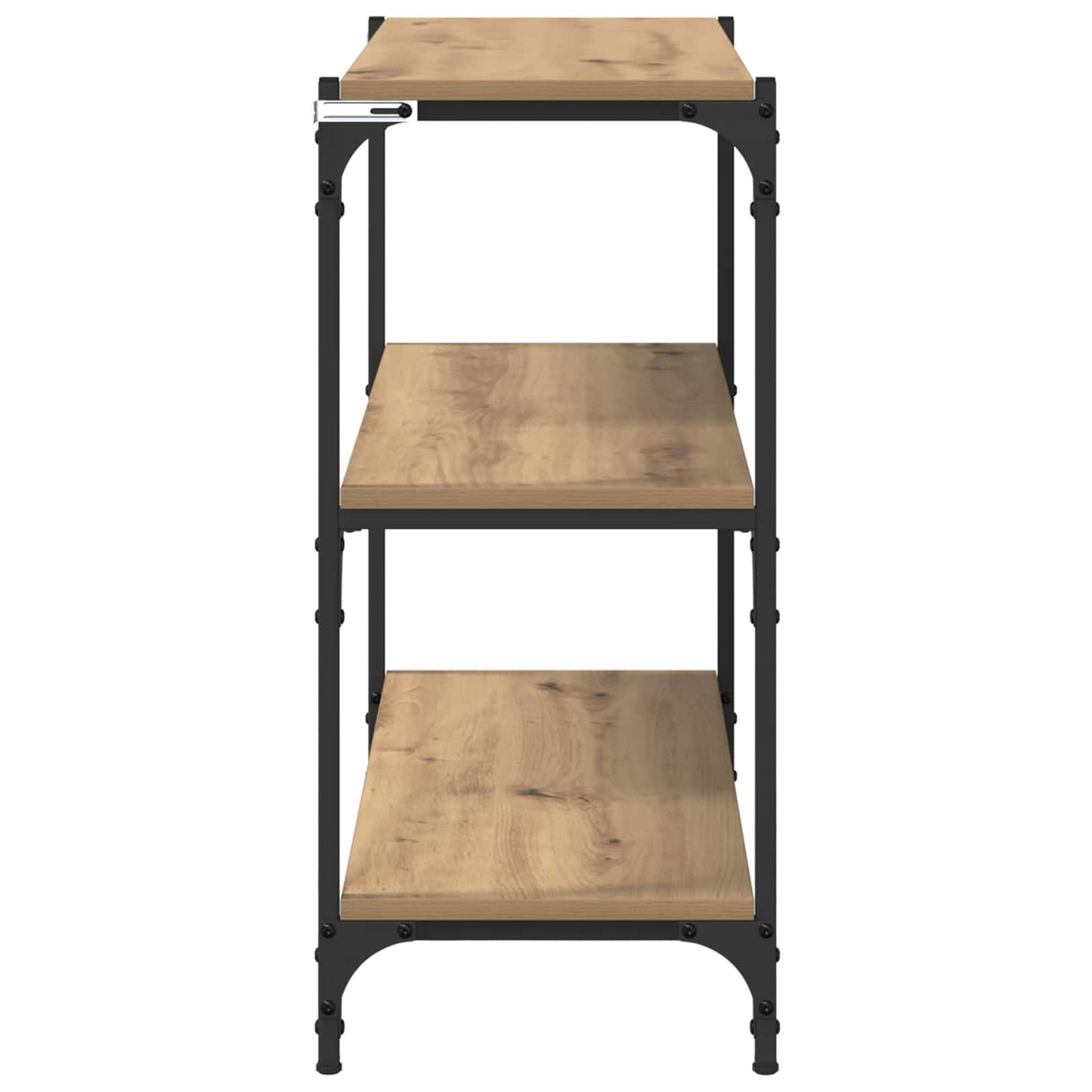 vidaXL Βιβλιοθήκη Artisan Oak 80 x 33 x 70,5 εκ.